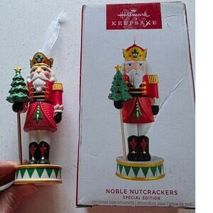 Hallmark 2023 Noble Nut Cracker Special Edition Keepsake Christmas Ornament